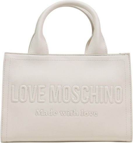 Сумка LOVE MOSCHINO Бежевая Полиэтилен