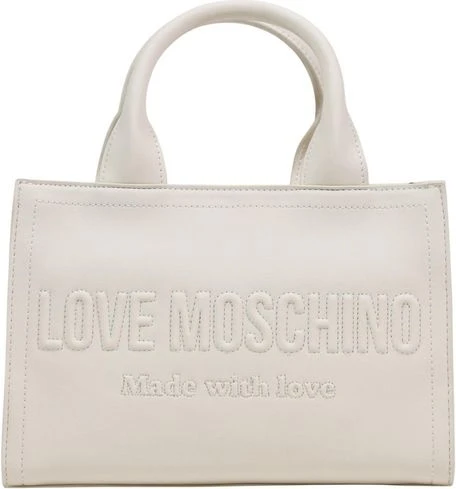 Сумка LOVE MOSCHINO Бежевая Полиэтилен