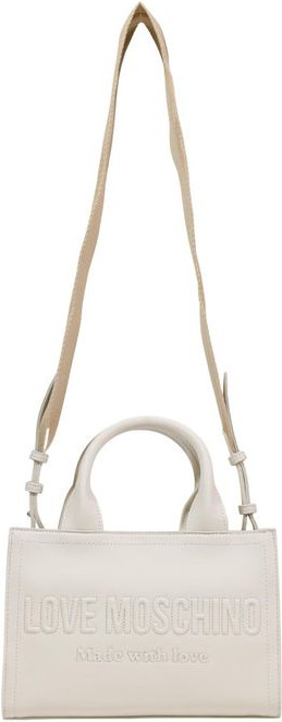 Сумка LOVE MOSCHINO Бежевая Полиэтилен