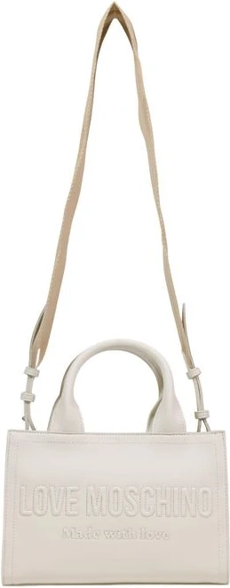 Сумка LOVE MOSCHINO Бежевая Полиэтилен