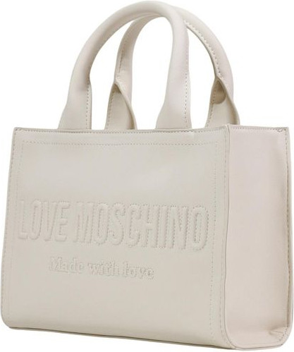 Сумка LOVE MOSCHINO Бежевая Полиэтилен
