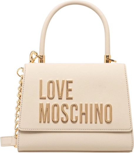 Сумка LOVE MOSCHINO Бежевая Полиуретан