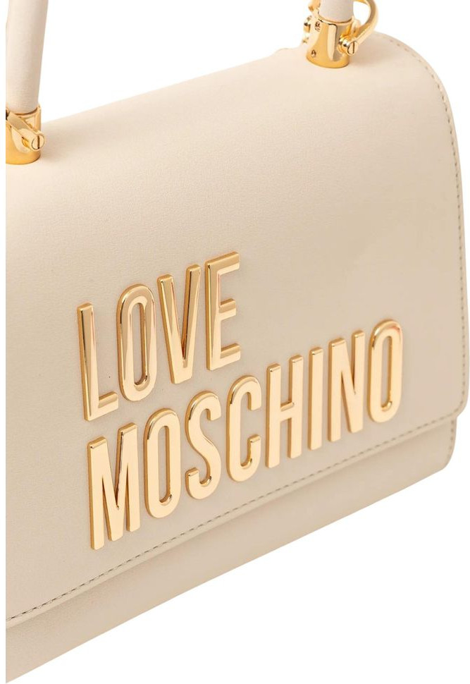 Сумка LOVE MOSCHINO Бежевая Полиуретан