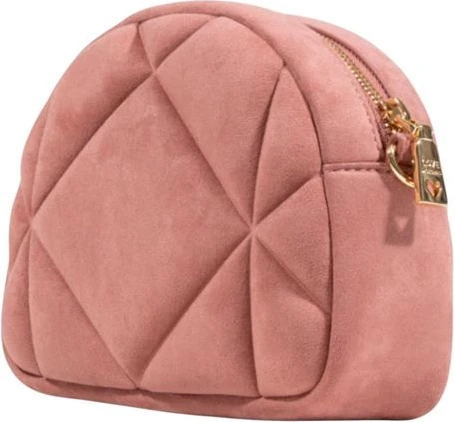 Сумка LOVE MOSCHINO Розовая Замшевая Кожа