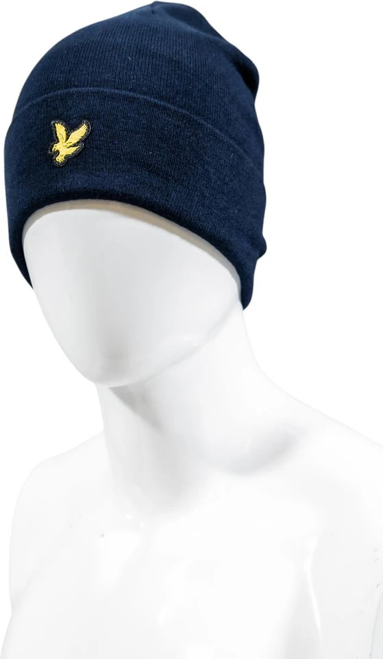 Шапка бини Cotton Merino Lyle & Scott