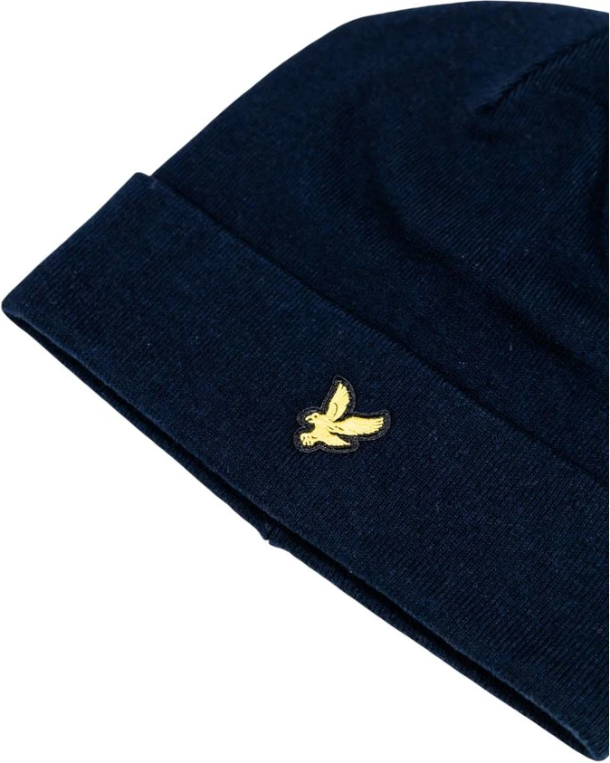 Шапка бини Cotton Merino Lyle & Scott