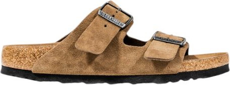 Brown Suede Leather Sandals Birkenstock