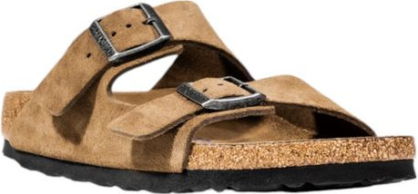 Brown Suede Leather Sandals Birkenstock