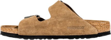 Brown Suede Leather Sandals Birkenstock