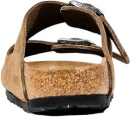 Brown Suede Leather Sandals Birkenstock