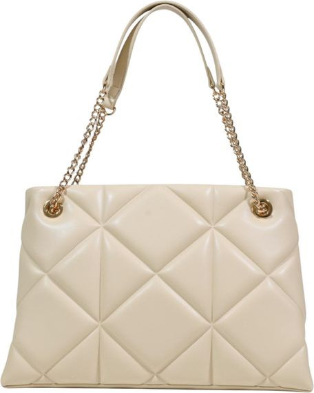 Сумка LOVE MOSCHINO Бежевая Искусственная Кожа