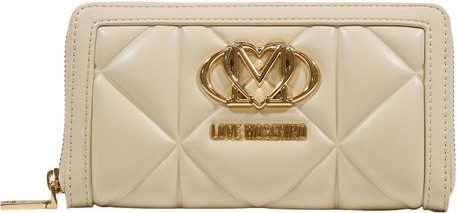 Кремовый кошелек из искусственной кожи LOVE MOSCHINO