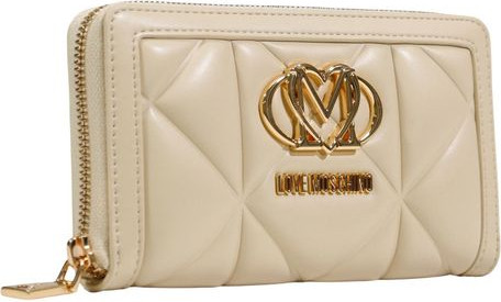 Кремовый кошелек из искусственной кожи LOVE MOSCHINO