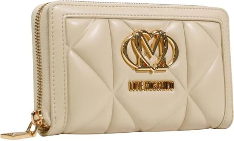 Кремовый кошелек из искусственной кожи LOVE MOSCHINO