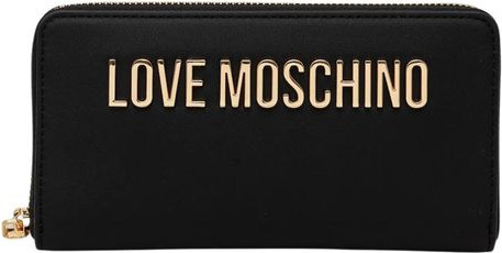 Черный Кошелек Из Полиэтилена LOVE MOSCHINO