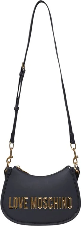 Двухцветная полиэтиленовая сумка LOVE MOSCHINO