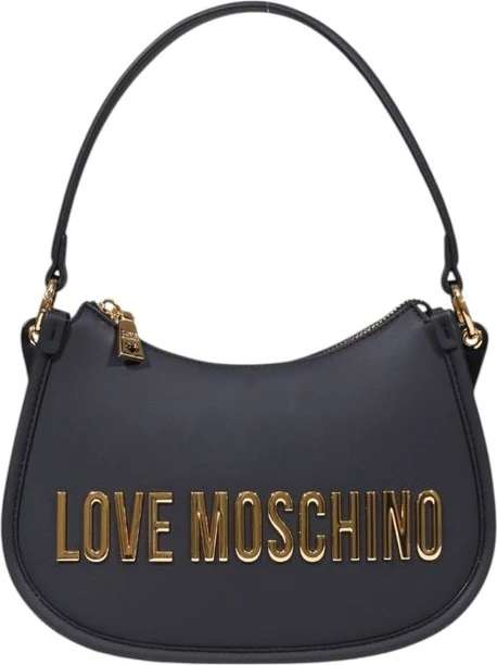 Двухцветная полиэтиленовая сумка LOVE MOSCHINO