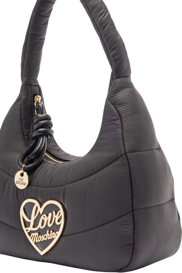 Сумка LOVE MOSCHINO Черная нейлон
