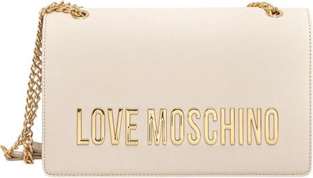 Сумка LOVE MOSCHINO Бежевый Полиэтилен