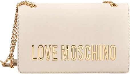 Сумка LOVE MOSCHINO Бежевый Полиэтилен