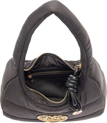 Сумка LOVE MOSCHINO Черная нейлон