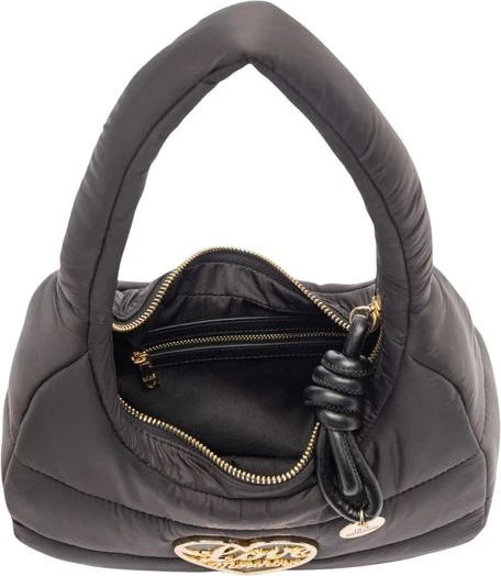 Сумка LOVE MOSCHINO Черная нейлон