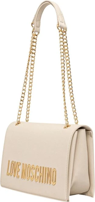 Сумка LOVE MOSCHINO Бежевый Полиэтилен