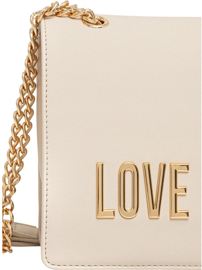 Сумка LOVE MOSCHINO Бежевый Полиэтилен