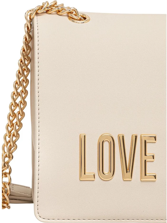 Сумка LOVE MOSCHINO Бежевый Полиэтилен