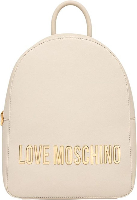 Рюкзак LOVE MOSCHINO Бежевый Полиэтилен