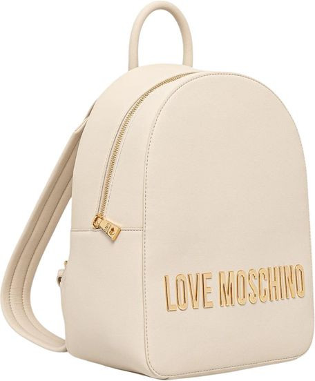 Рюкзак LOVE MOSCHINO Бежевый Полиэтилен