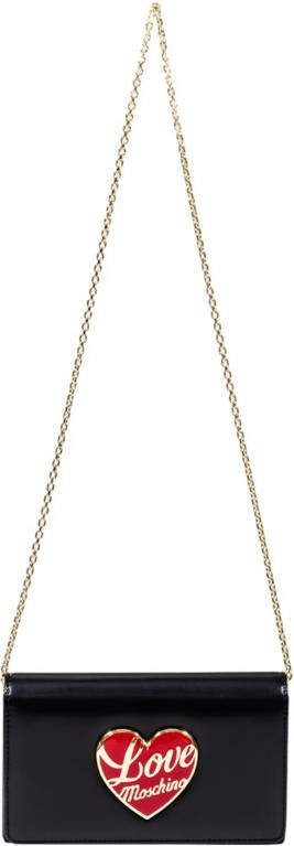 Сумка LOVE MOSCHINO Черный полиэтилен