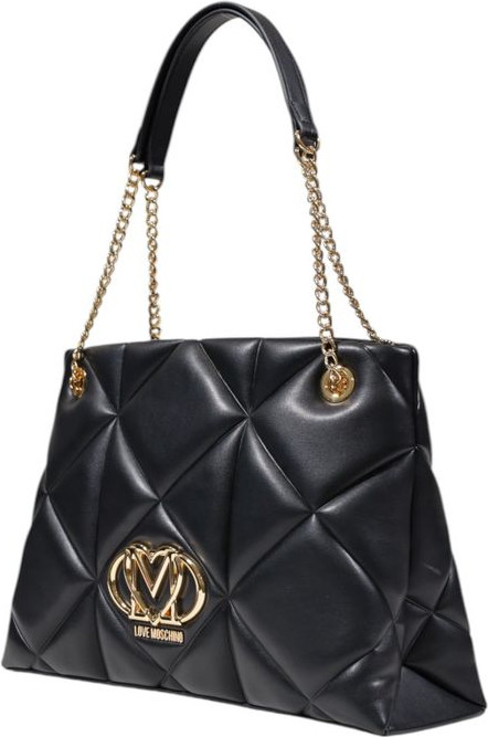 Сумка LOVE MOSCHINO Черная полиэтиленовая
