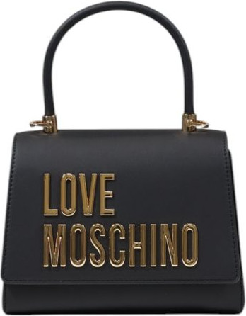 Двухцветная сумка из полиэтилена - LOVE MOSCHINO