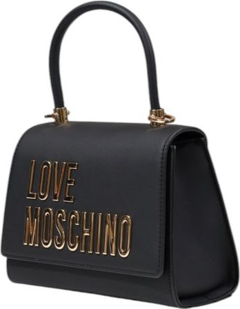 Двухцветная сумка из полиэтилена - LOVE MOSCHINO