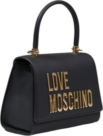 Двухцветная сумка из полиэтилена - LOVE MOSCHINO