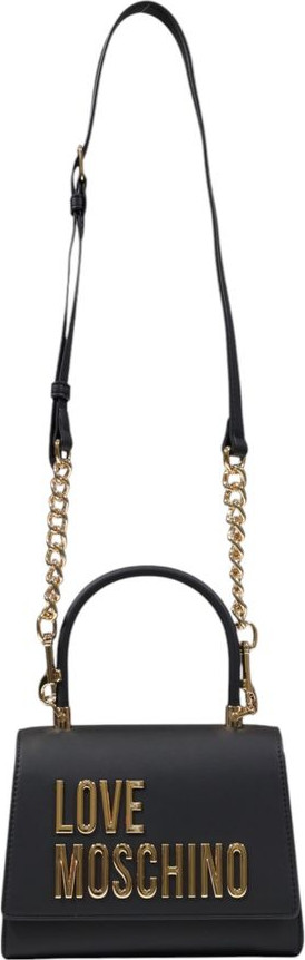 Двухцветная сумка из полиэтилена - LOVE MOSCHINO