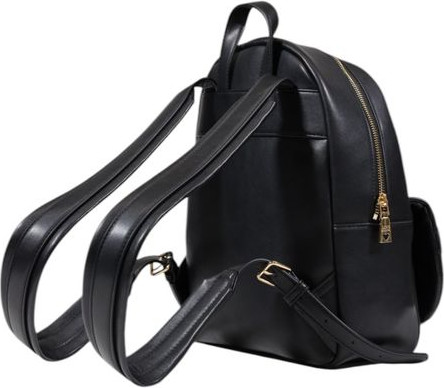Чёрный полиэтиленовый рюкзак LOVE MOSCHINO