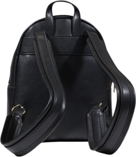 Чёрный полиэтиленовый рюкзак LOVE MOSCHINO