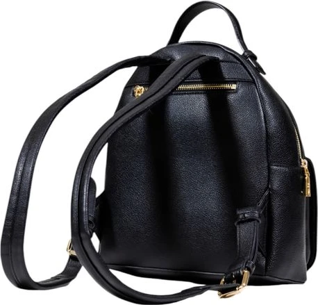 Черный рюкзак из полиэтилена LOVE MOSCHINO