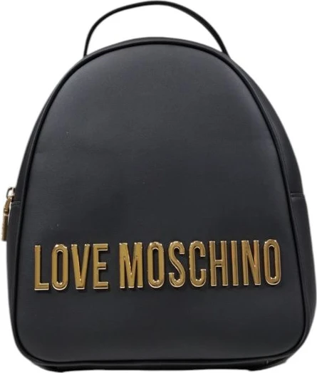 Двухцветный рюкзак из полиэтилена LOVE MOSCHINO