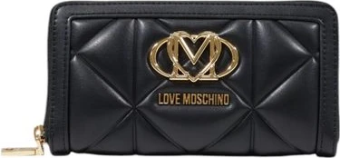 LOVE MOSCHINO Черный кошелек из полиэтилена