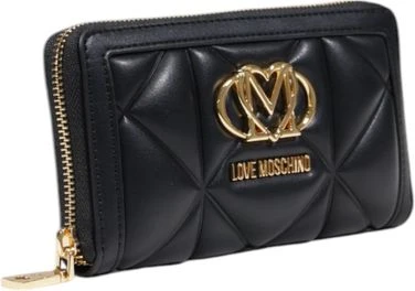 LOVE MOSCHINO Черный кошелек из полиэтилена