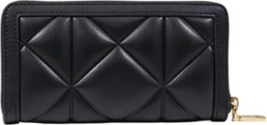 LOVE MOSCHINO Черный кошелек из полиэтилена