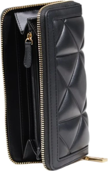 LOVE MOSCHINO Черный кошелек из полиэтилена