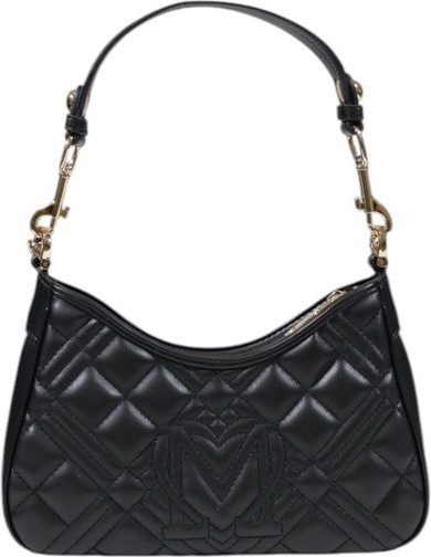 Черная полиэтиленовая сумка LOVE MOSCHINO