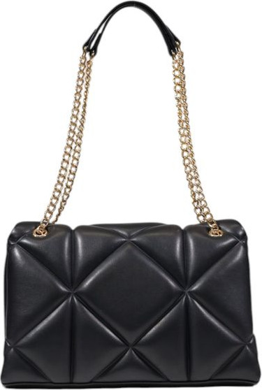 Черная сумка LOVE MOSCHINO из полиэтилена