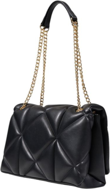 Черная сумка LOVE MOSCHINO из полиэтилена