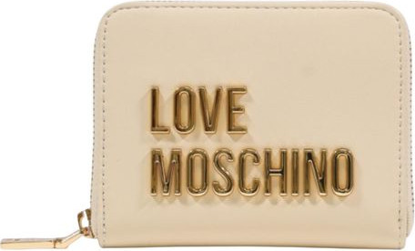 Кошелек LOVE MOSCHINO Бежевый Полиэтилен