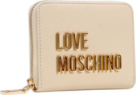 Кошелек LOVE MOSCHINO Бежевый Полиэтилен
